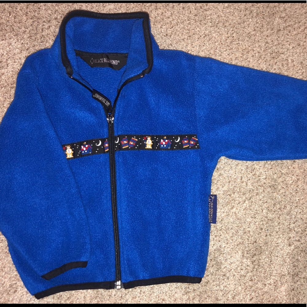 Black Diamond 2T Fleece Jacket